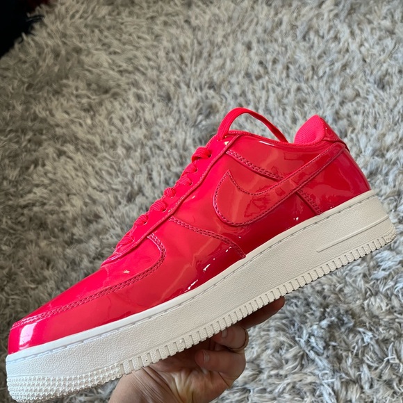 Nike Air Force 1 low “ultraviolet siren red” - Picture 5 of 15